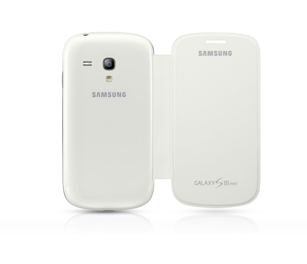 Samsung Etui Flipcover do Samsung Galaxy S3 MINI białe # - 1398953 - zdjęcie 3